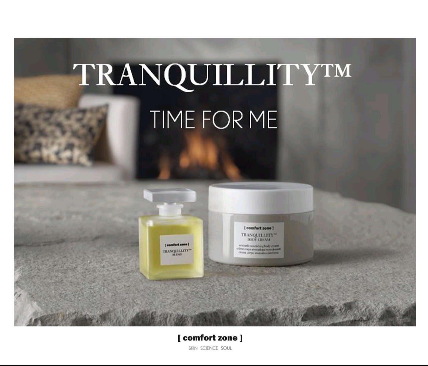 Tranquillity- time for me Tranquillity comfort zone